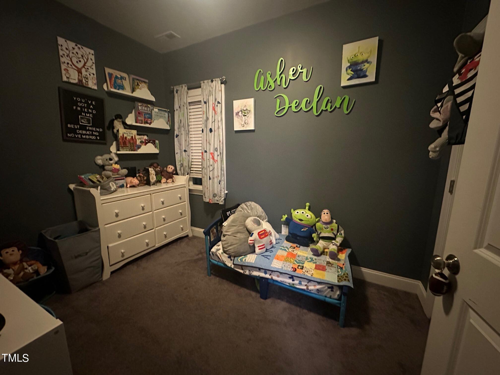 150 Cornerstone Lane Timberlake, NC 27583 - Photo 34 of 38 a bedroom with a bed and furniture