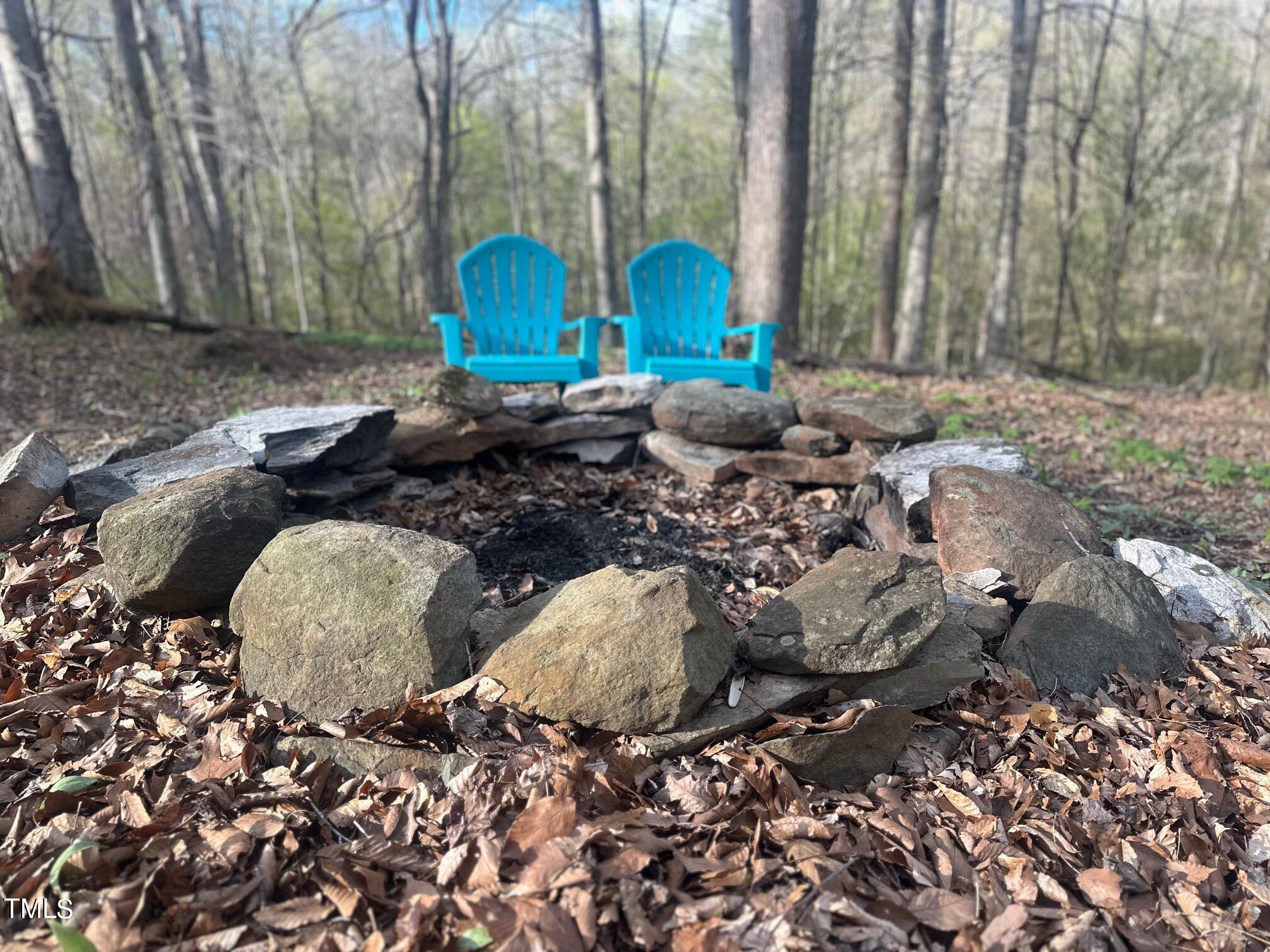 150 Cornerstone Lane Timberlake, NC 27583 - Photo 5 of 38 a backyard of a house with lots of green space