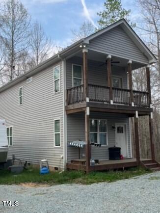 150 Cornerstone Lane Timberlake, NC 27583 - Photo 9 of 38 a view of a brick house with large windows