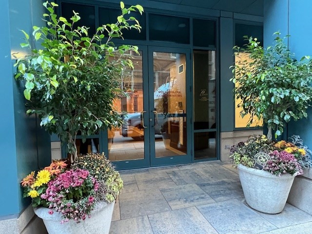 1 Nassau Street, Unit 1607 Boston, MA 02111 - Photo 14 of 17 a view of a potted plant in front of a house