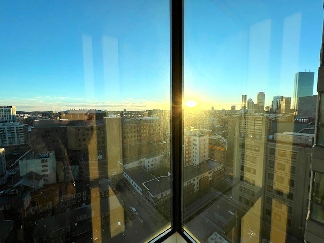 1 Nassau Street, Unit 1607 Boston, MA 02111 - Photo 16 of 17 a view of a bathroom