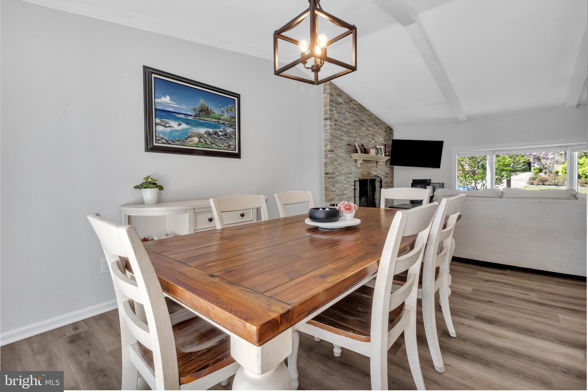 607 Bay Green Drive Arnold, MD 21012 - Photo 16 of 52 a view of a dining room with furniture