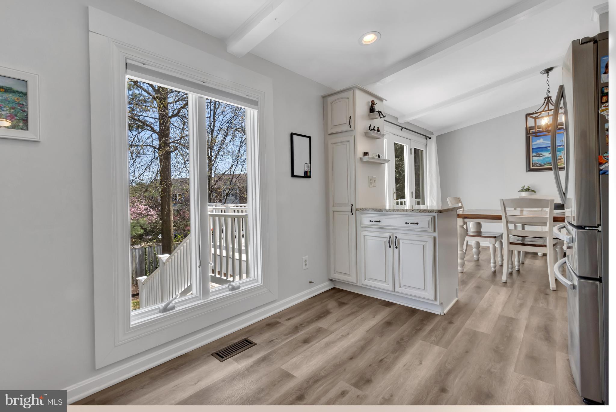 607 Bay Green Drive Arnold, MD 21012 - Photo 21 of 52 a view of a kitchen with furniture and window