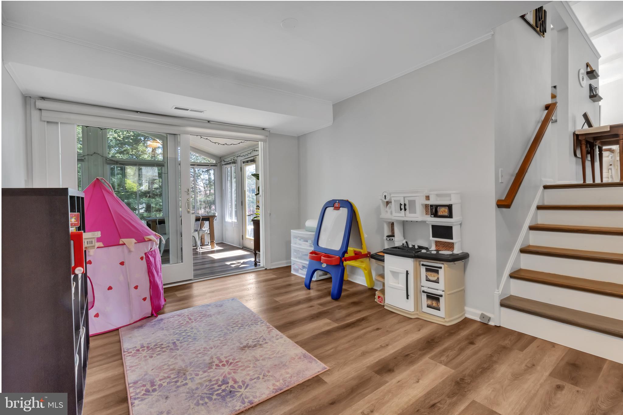 607 Bay Green Drive Arnold, MD 21012 - Photo 36 of 52 a bedroom with furniture and a wooden floor