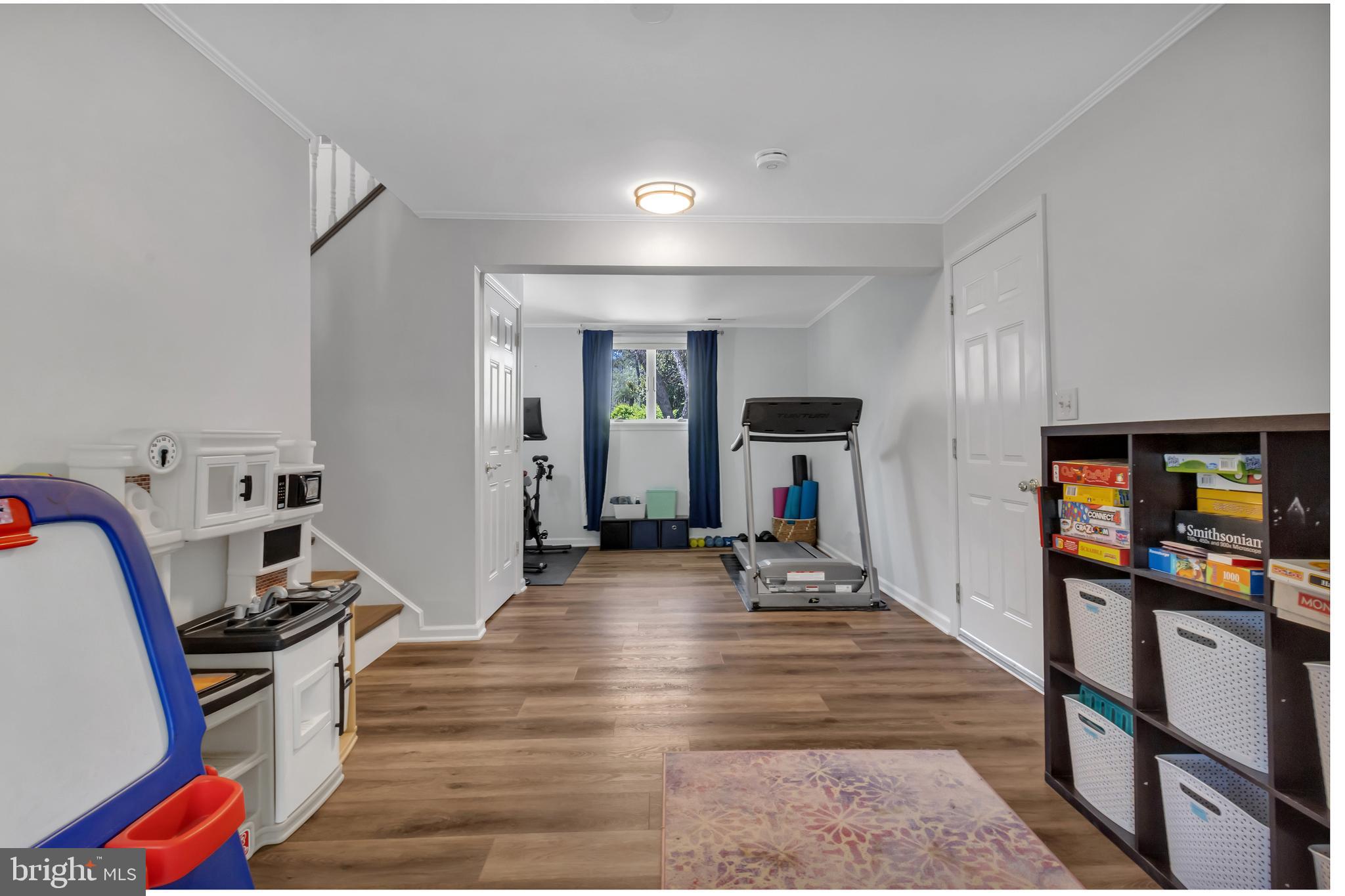 607 Bay Green Drive Arnold, MD 21012 - Photo 37 of 52 a view of a room with gym equipment