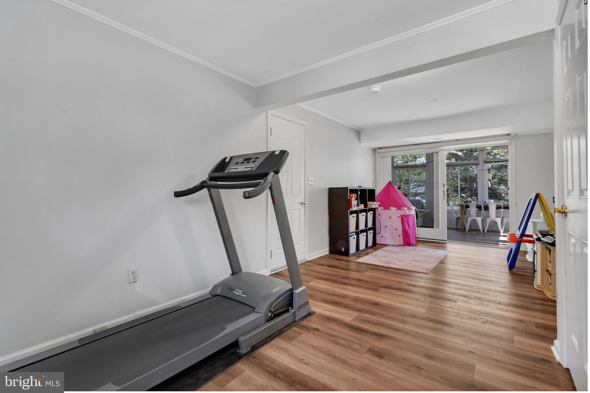 607 Bay Green Drive Arnold, MD 21012 - Photo 39 of 52 a view of a room with gym equipment
