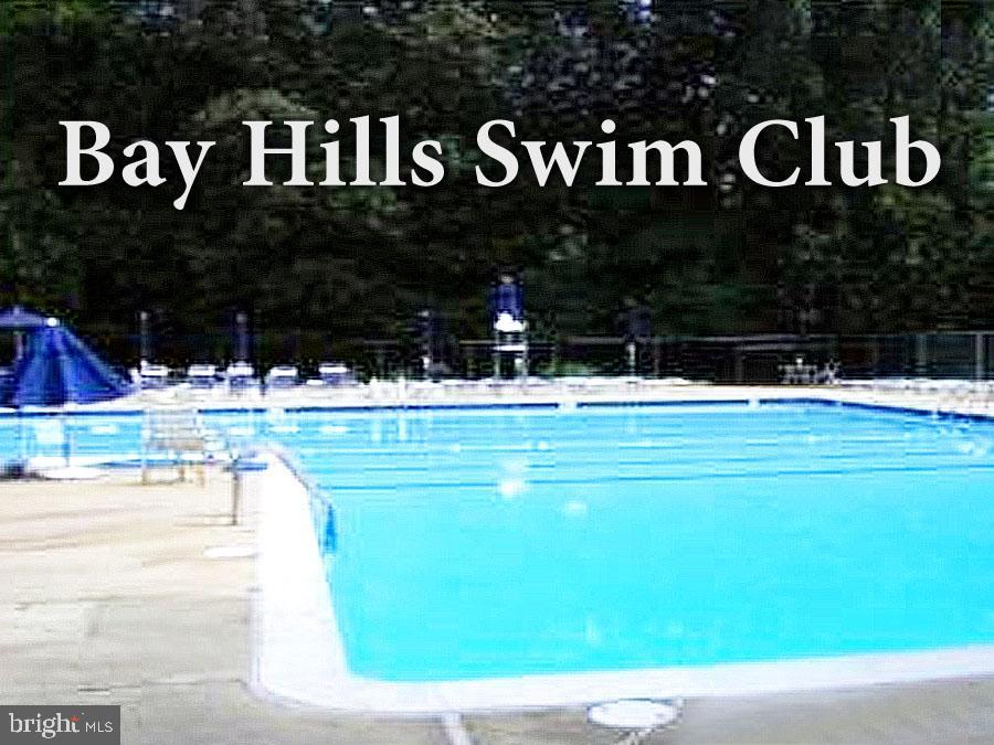 607 Bay Green Drive Arnold, MD 21012 - Photo 46 of 52 a view of swimming pool and an outdoor space