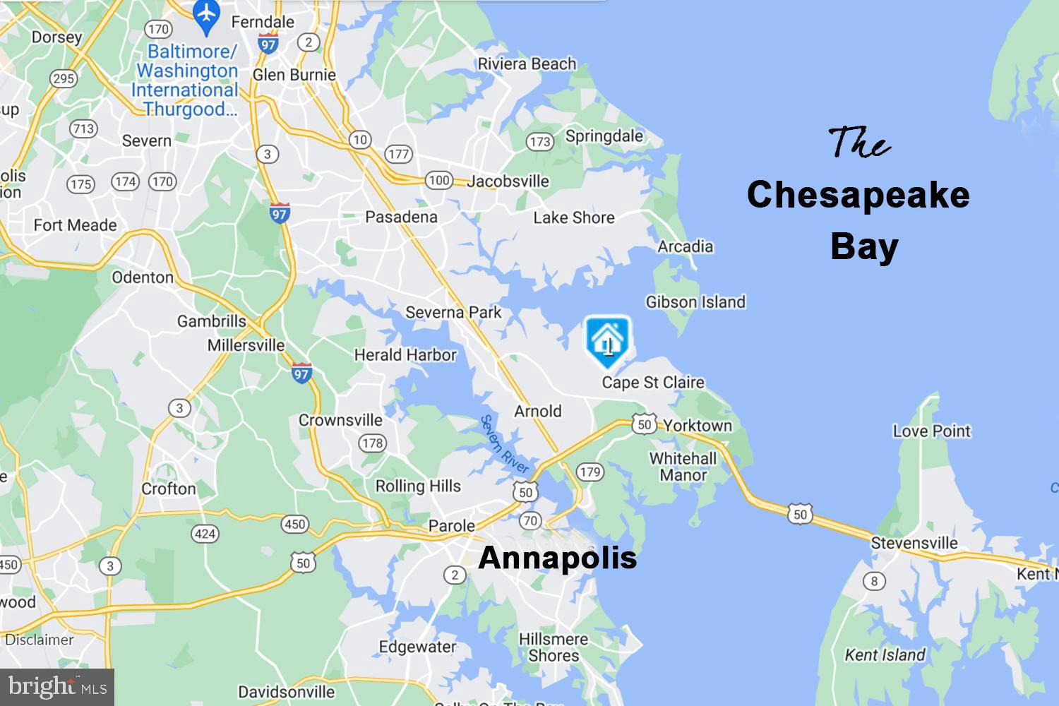 607 Bay Green Drive Arnold, MD 21012 - Photo 50 of 52 a picture of a book