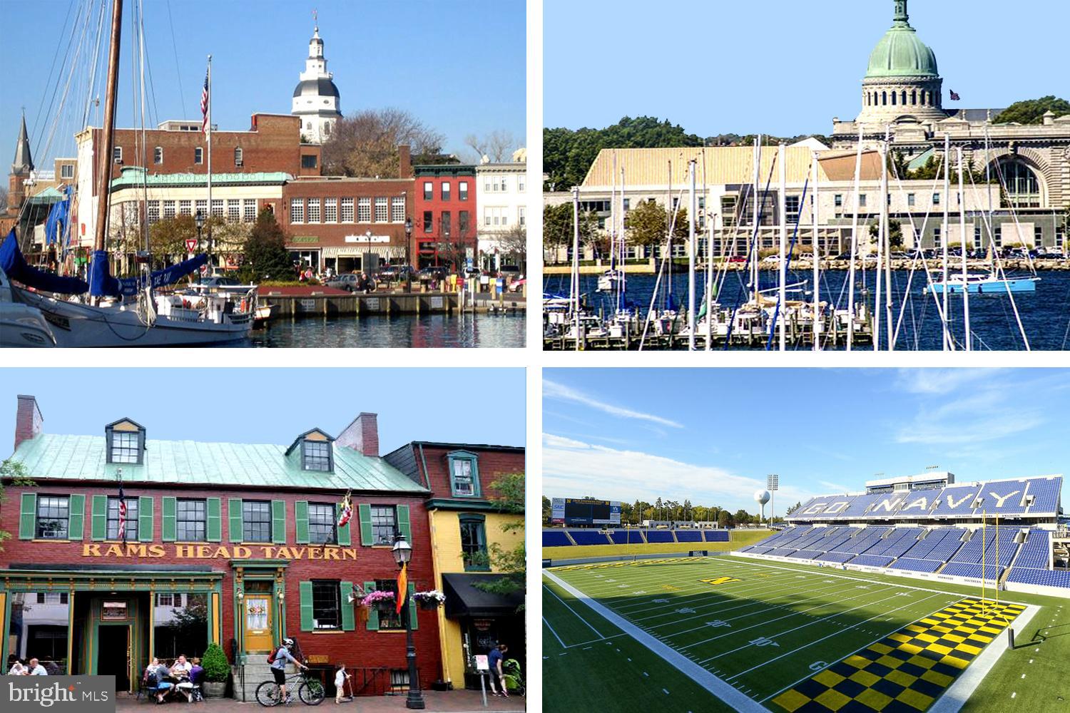 607 Bay Green Drive Arnold, MD 21012 - Photo 51 of 52 a picture of city view