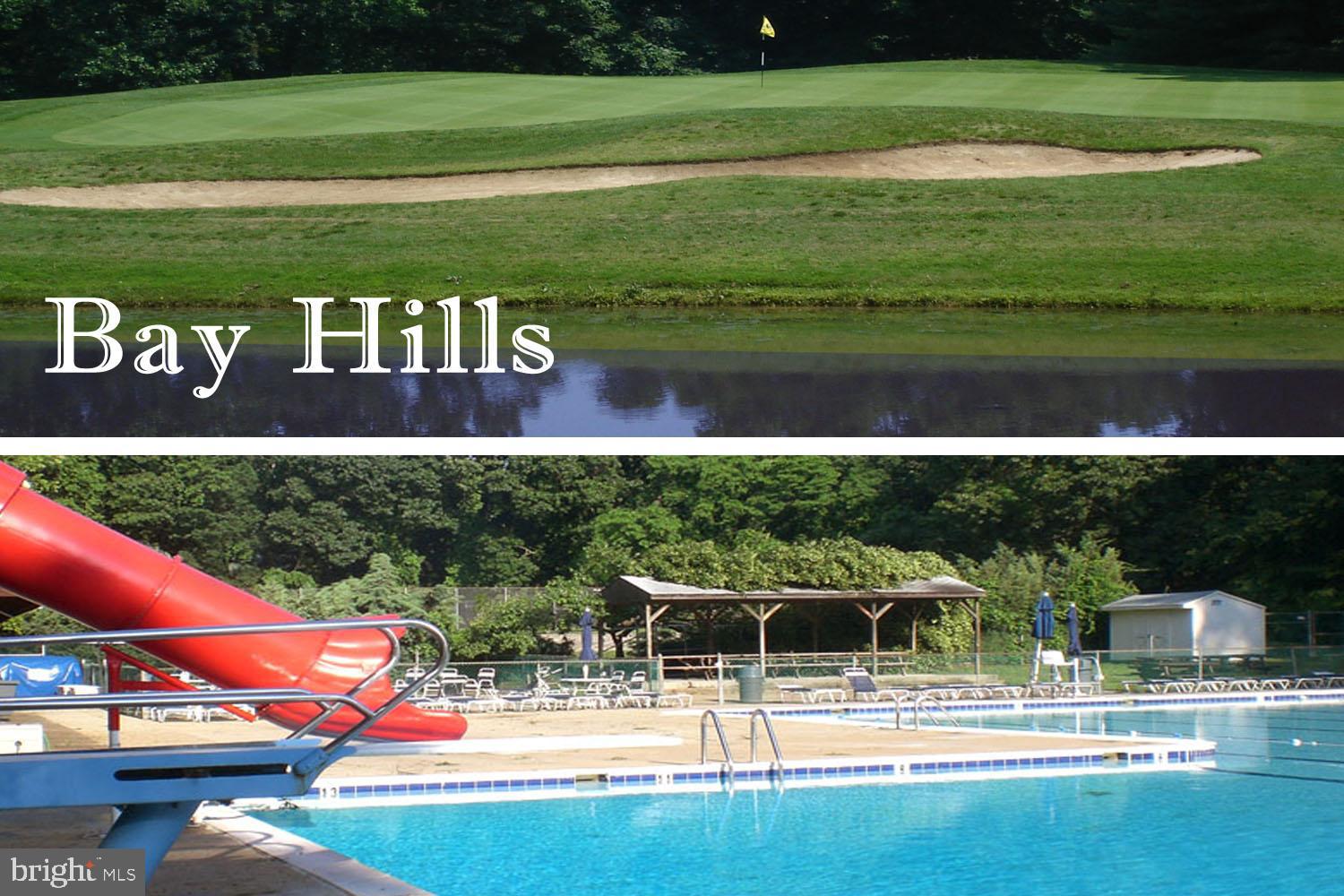 607 Bay Green Drive Arnold, MD 21012 - Photo 6 of 52 a view of swimming pool with a yard