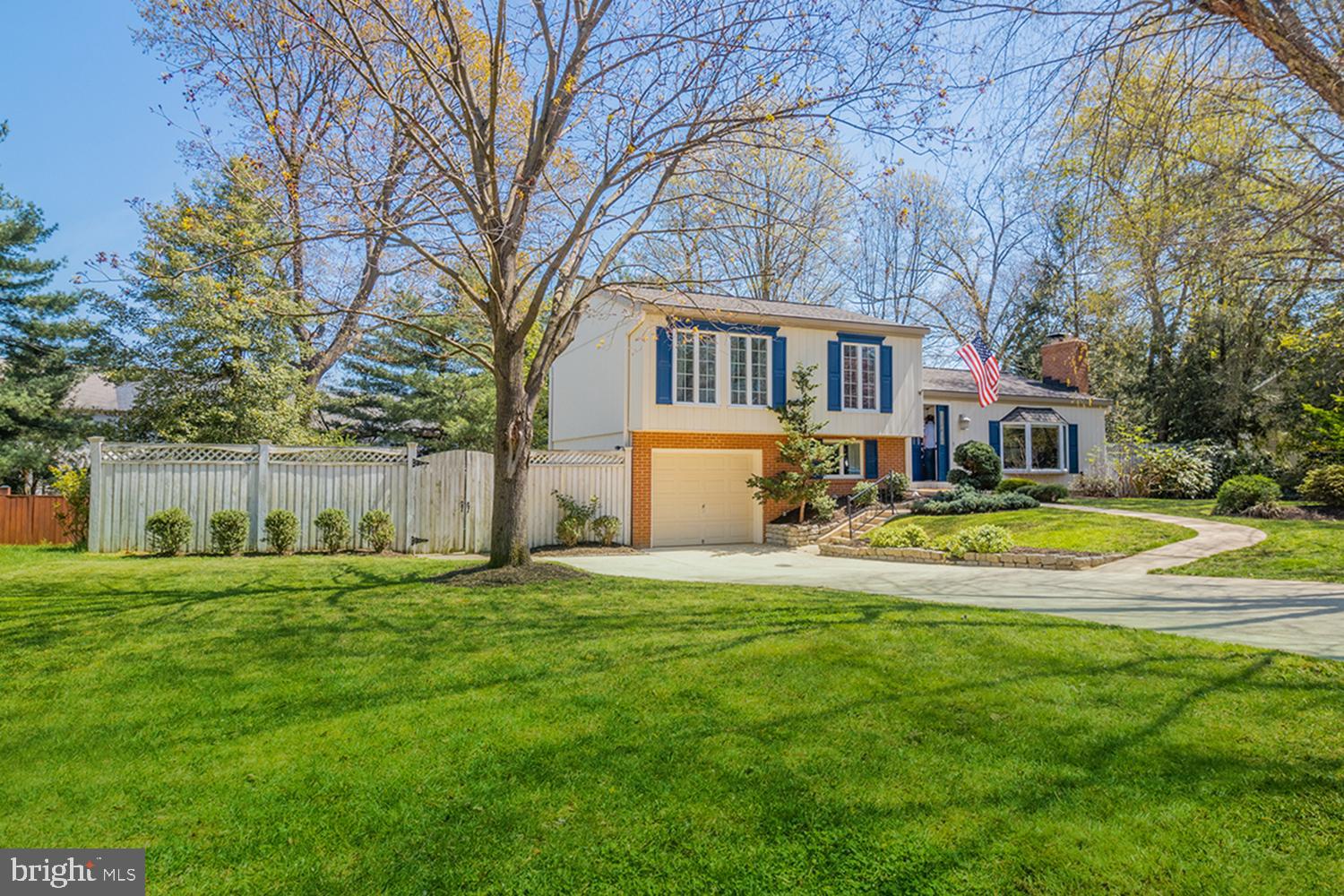 607 Bay Green Drive Arnold, MD 21012 - Photo 7 of 52 a view of a house with a big yard and large trees