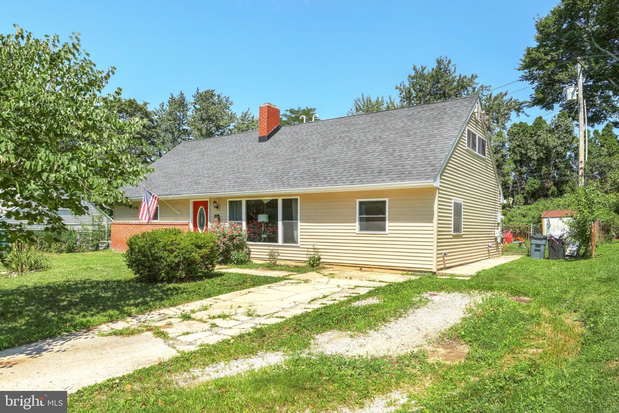 733 Terrace Road York, PA 17404 - Photo 3 of 25 Front of house that was rebuilt in 2020