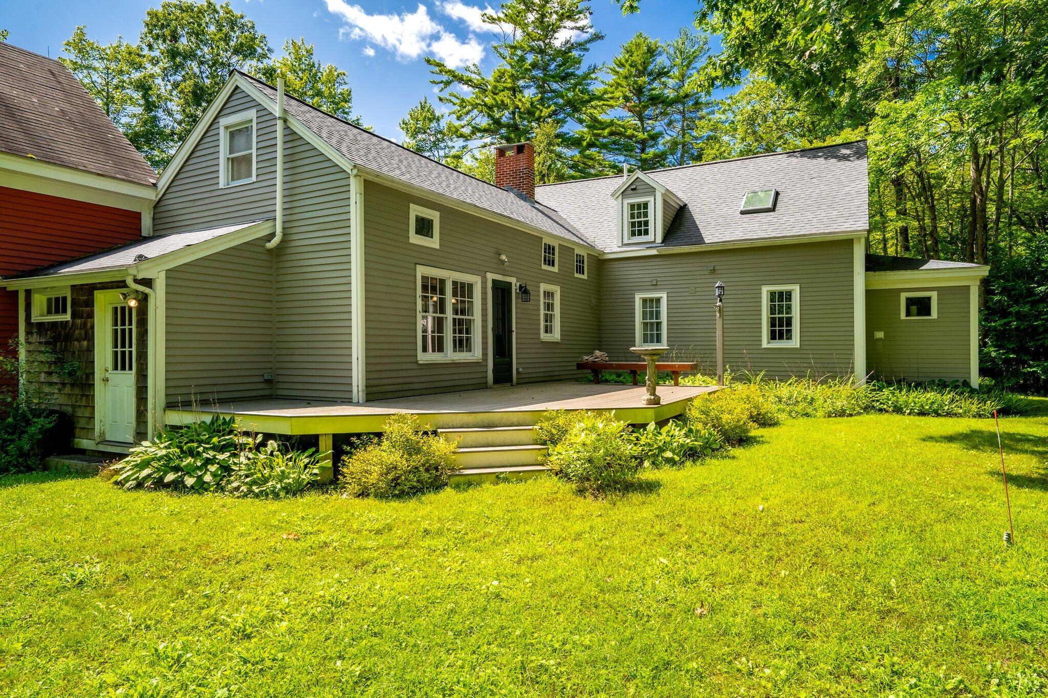 194 Haskell Road North Yarmouth, ME 04097 - Photo 47 of 59 Exterior back