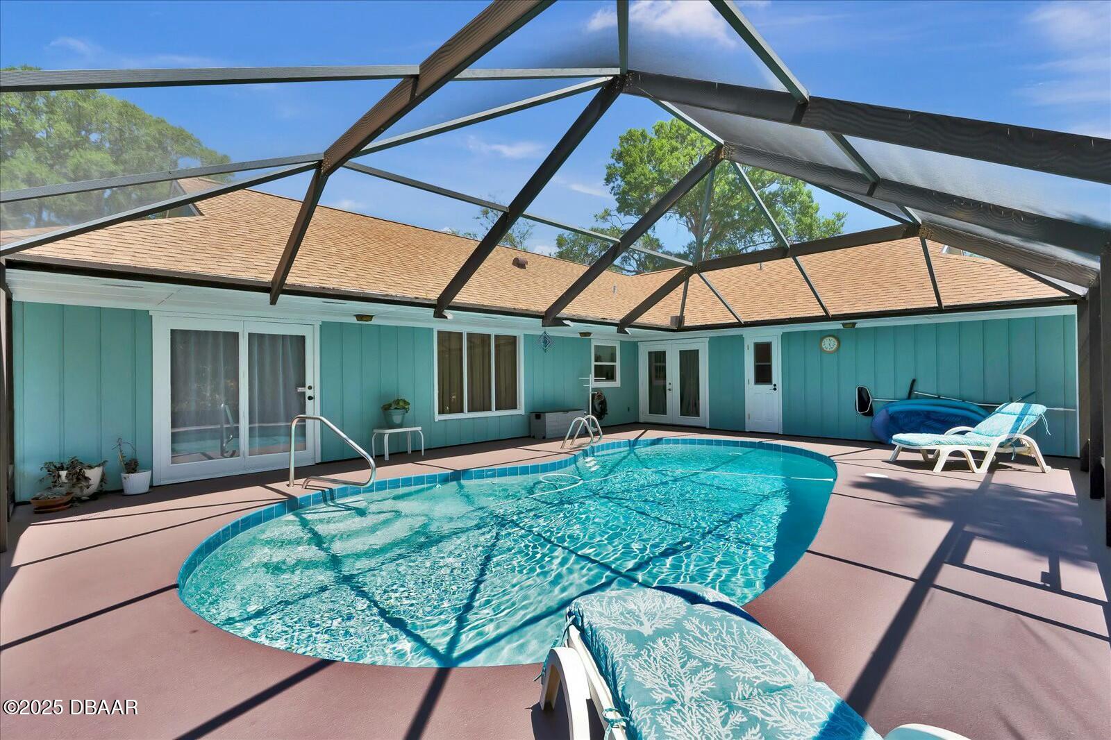 1 Cobblestone Trail Ormond Beach, FL 32174 - Photo 28 of 31 a house view with a seating space