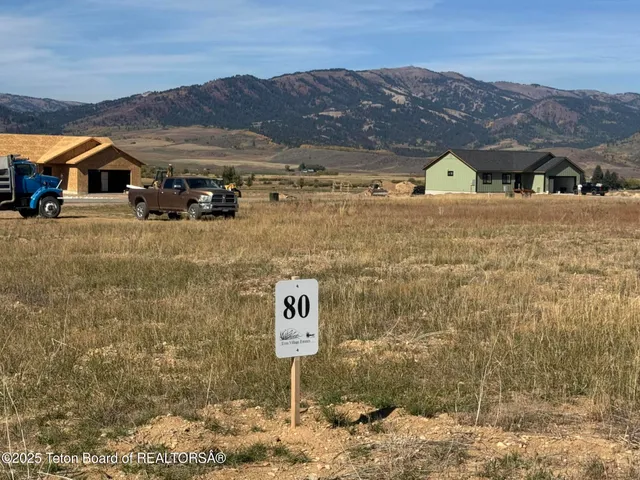 $85,500 | Lot 80 Etna Village Estates, Etna, WY 83118