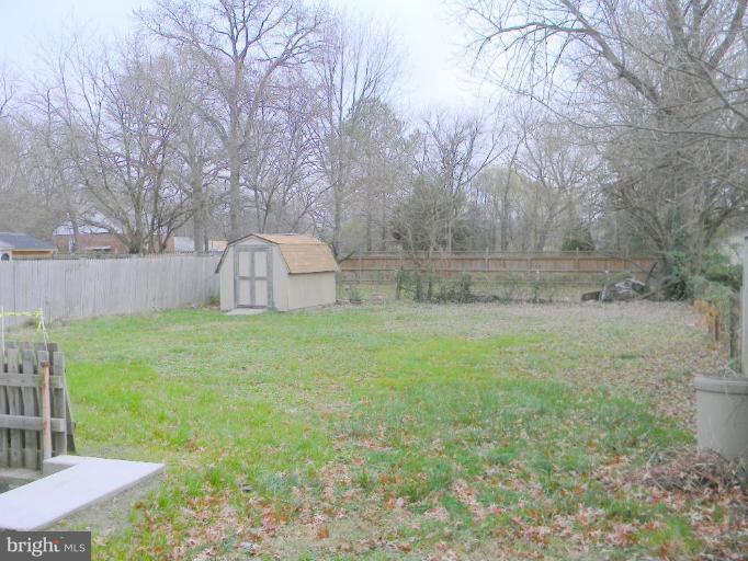6421 Taylor Road Riverdale, MD 20737 - Photo 2 of 12 Back yard