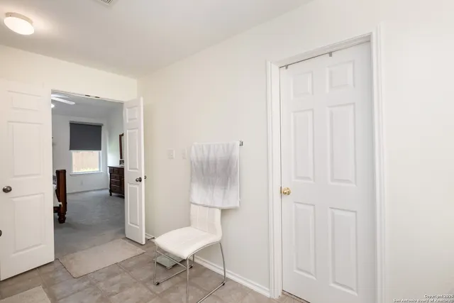 wooden floor in a gallery