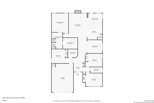$279,900 | 8927 Liberty View, Converse, TX 78109
