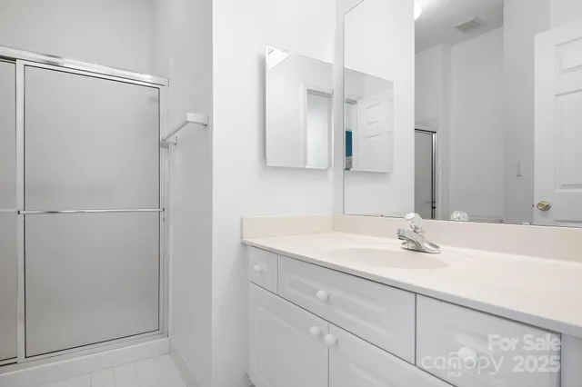 an empty room with a empty space