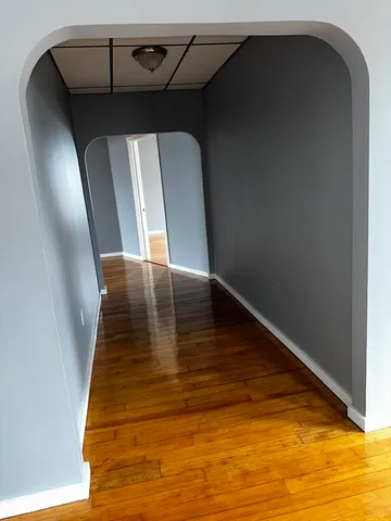 a view of water heater room