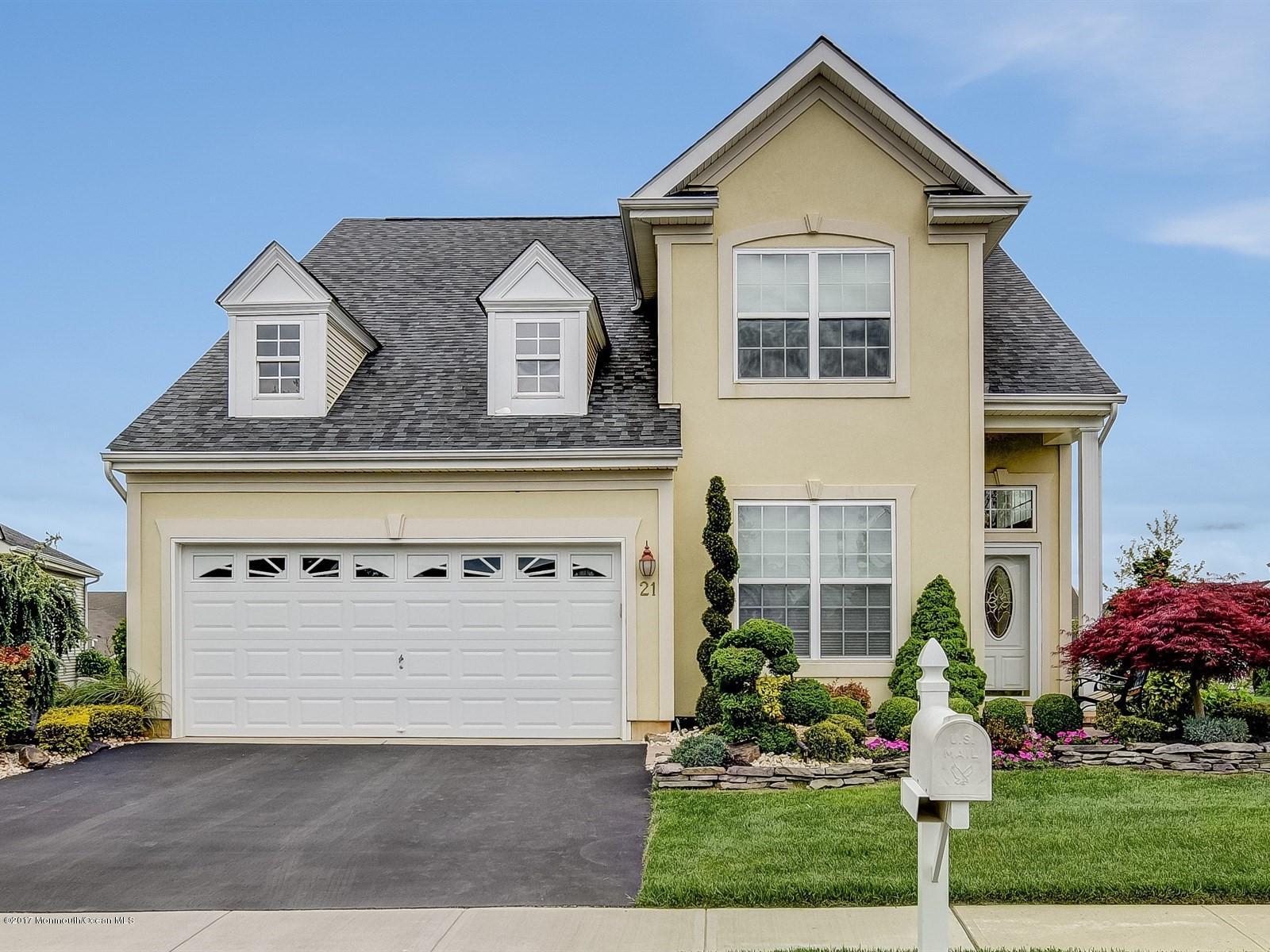 21 Criollo Road Manalapan, NJ 07726 - Photo 1 of 40 001_Front