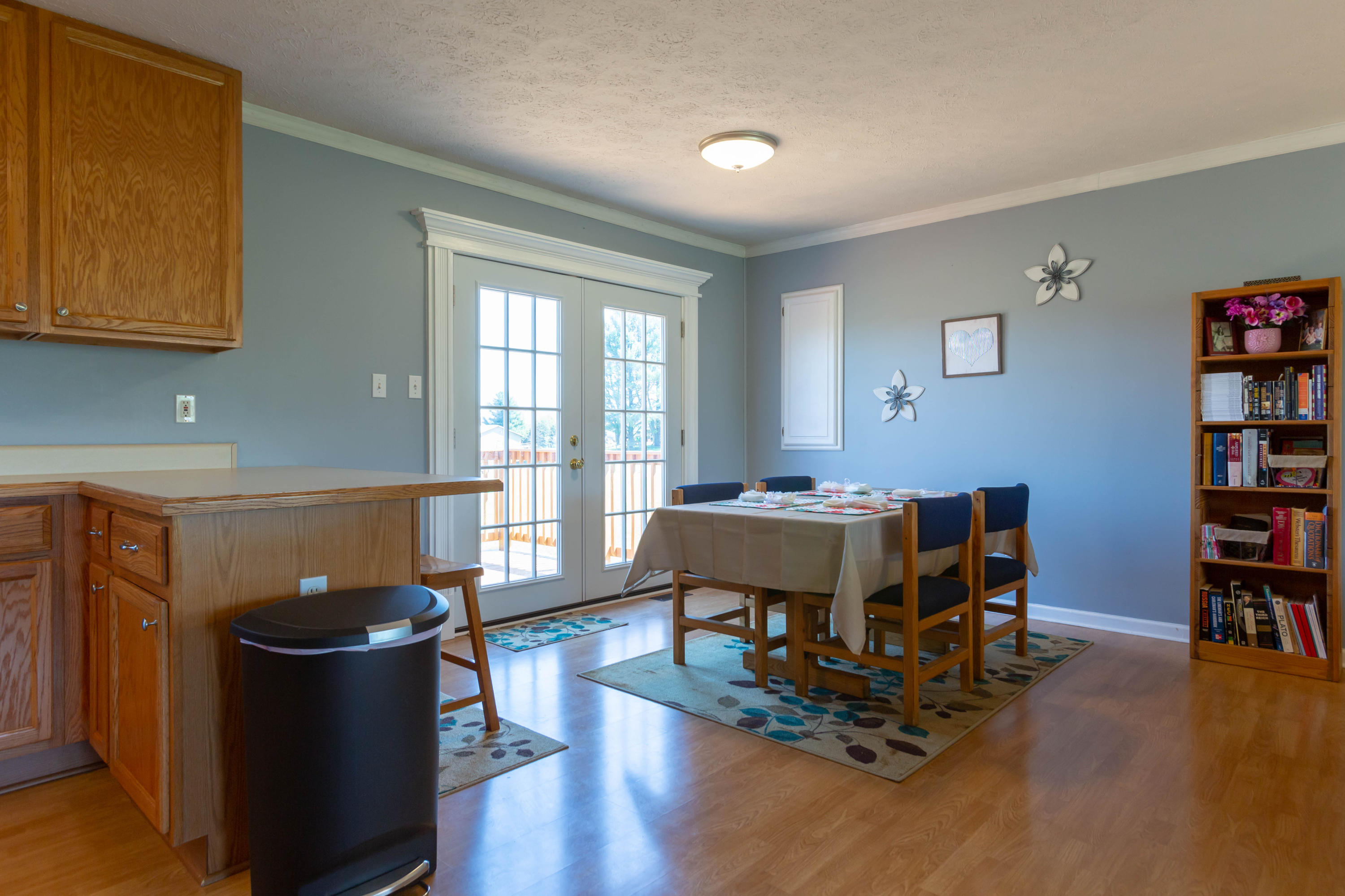 35 Blankenship Road Rocky Mount, VA 24151 - Photo 13 of 36 a living room with furniture and a wooden floor