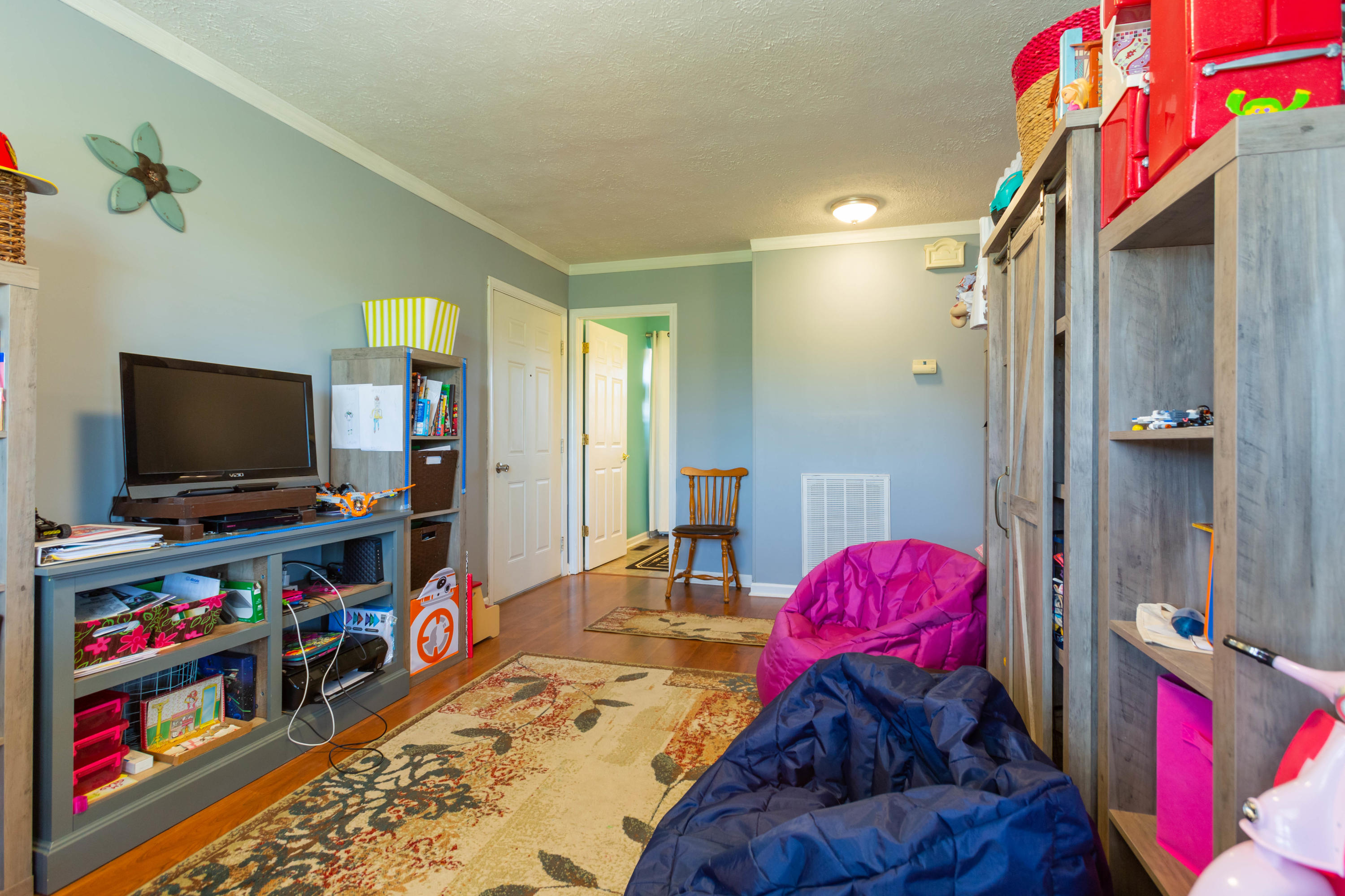 35 Blankenship Road Rocky Mount, VA 24151 - Photo 17 of 36 a living room with furniture and a flat screen tv