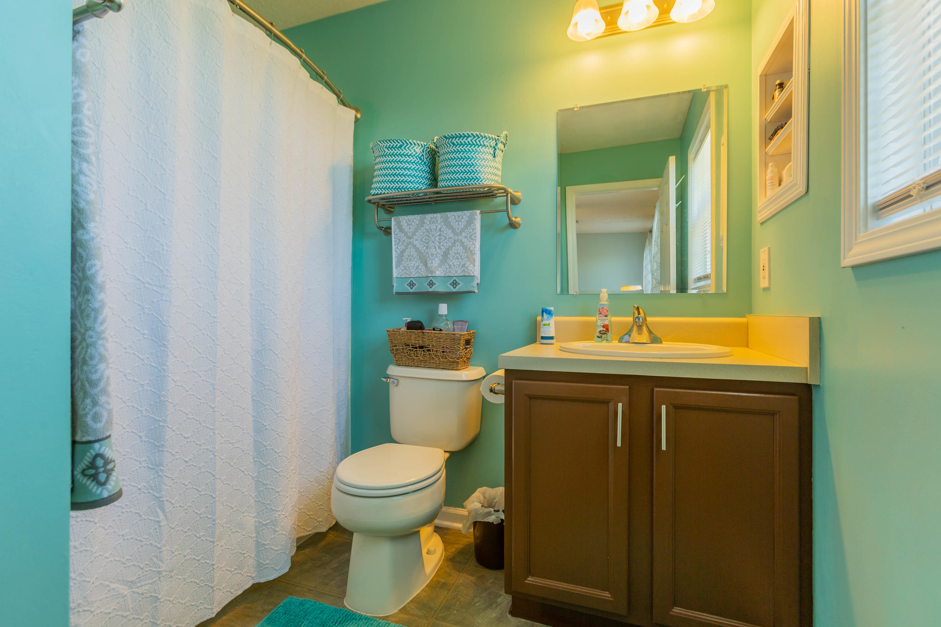 35 Blankenship Road Rocky Mount, VA 24151 - Photo 21 of 36 a bathroom with a sink and a toilet