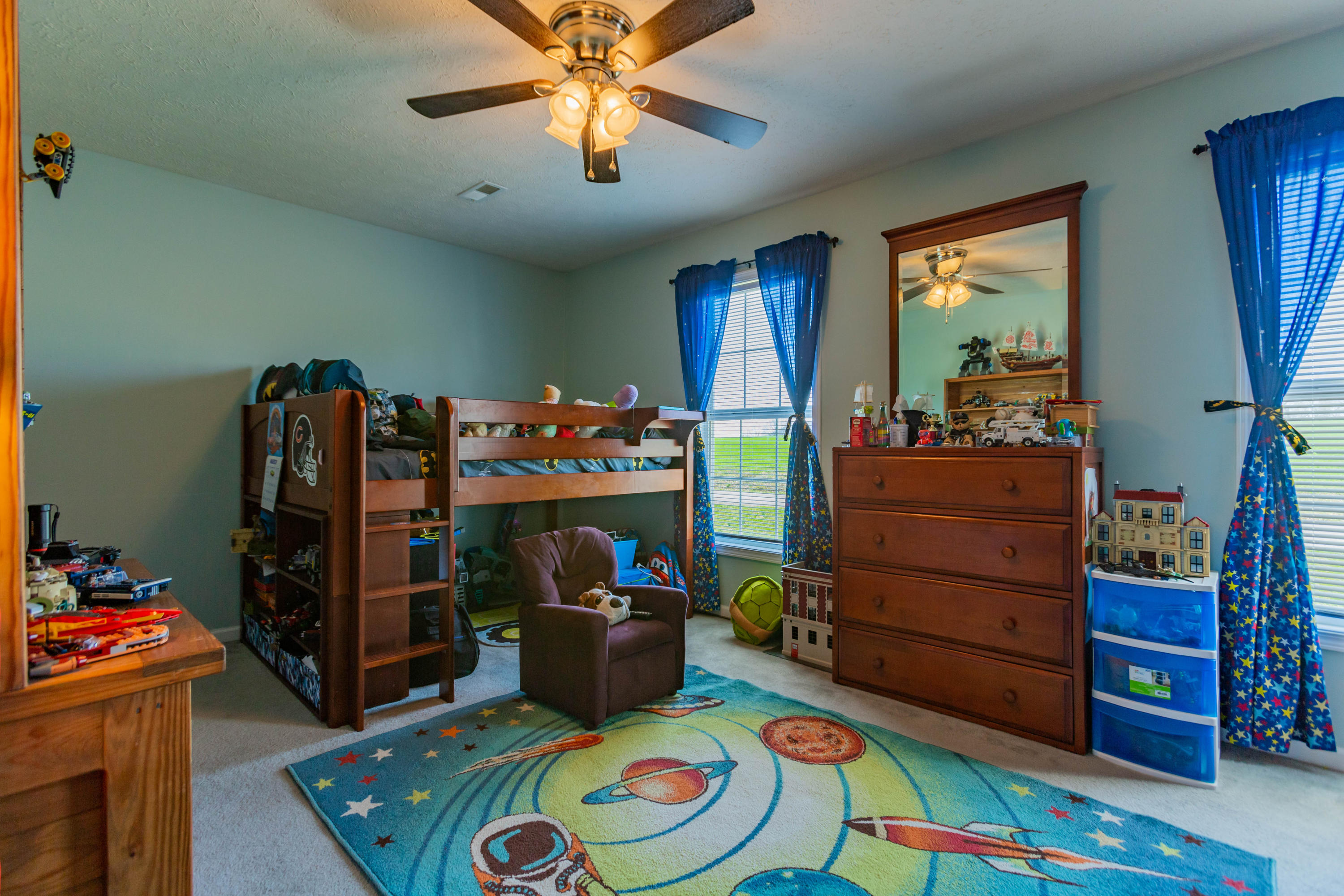 35 Blankenship Road Rocky Mount, VA 24151 - Photo 23 of 36 a bed room with a bed and a television