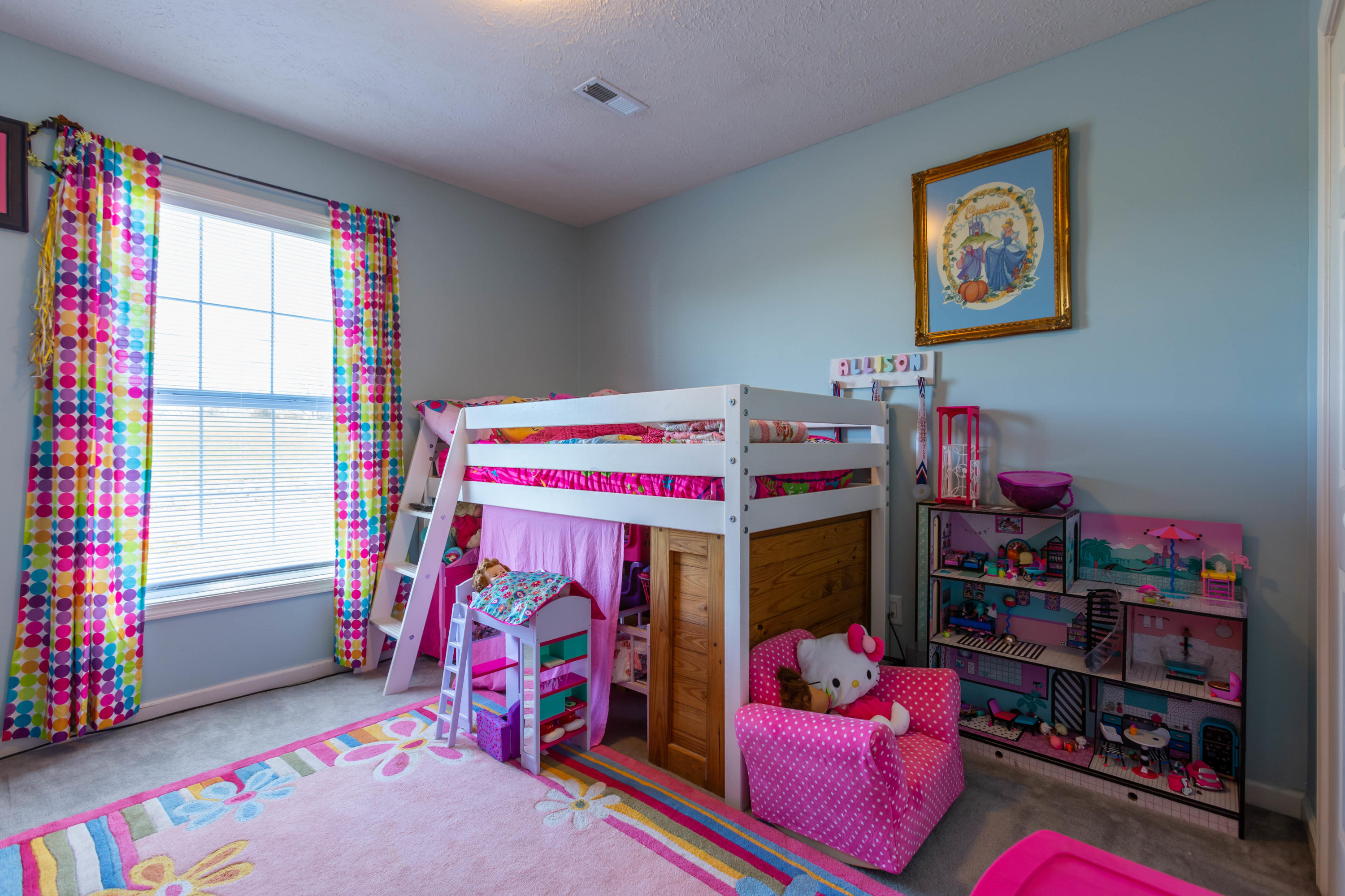 35 Blankenship Road Rocky Mount, VA 24151 - Photo 25 of 36 a bed room with a bed and a window