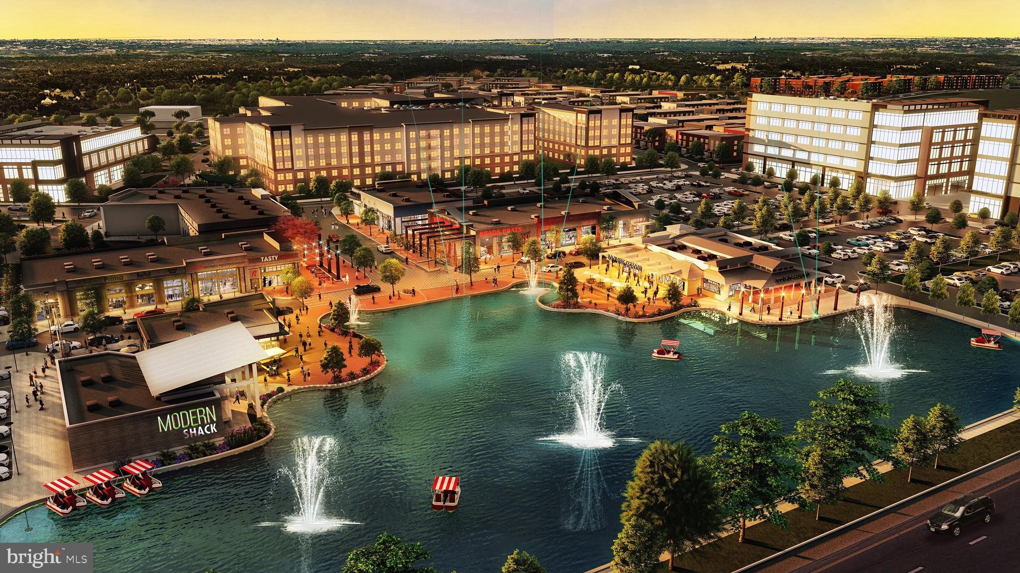 13722 Cobble Loop Woodbridge, VA 22193 - Photo 22 of 27 an aerial view of residential houses with outdoor space