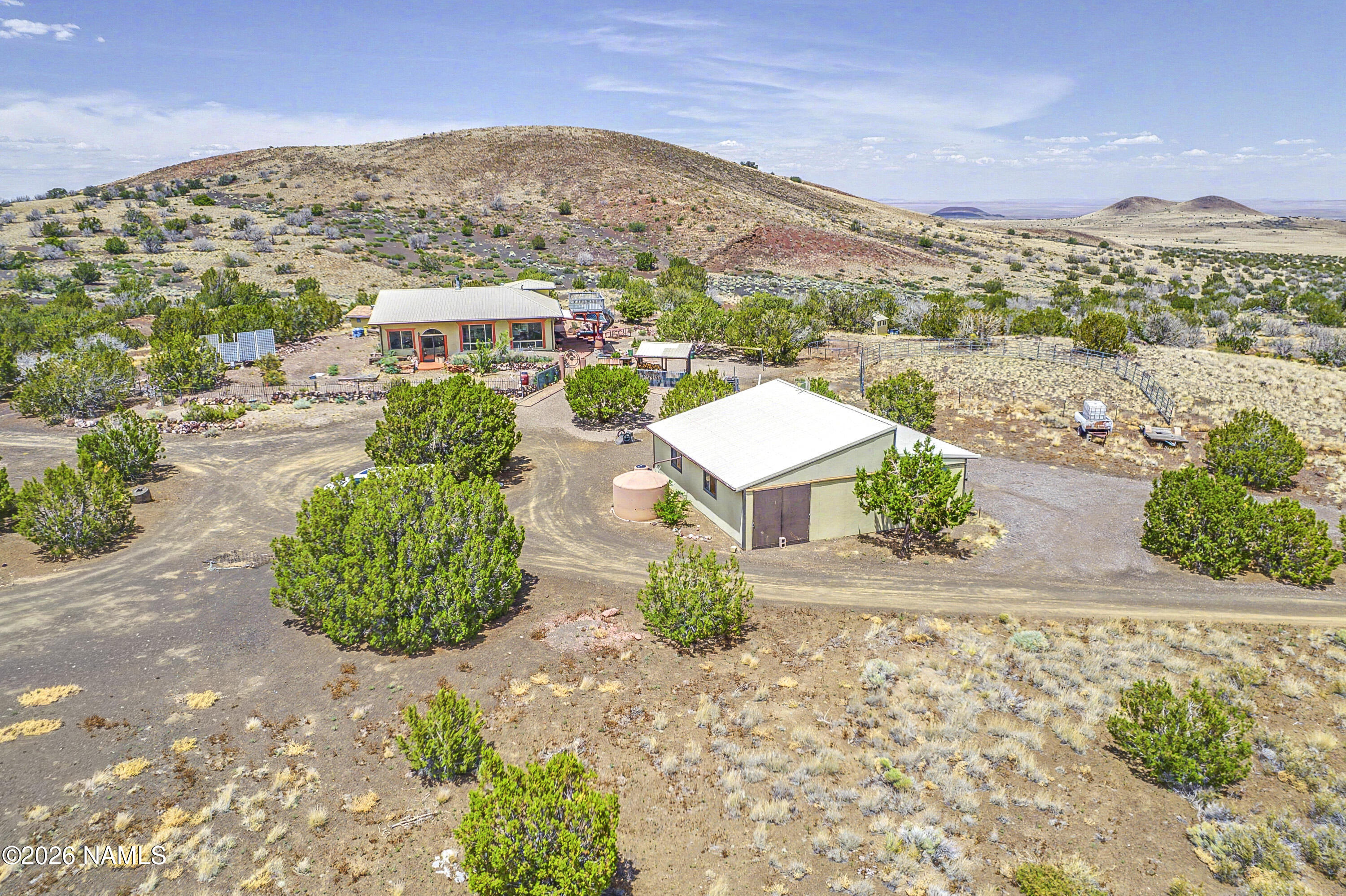 95 Leupp Road Flagstaff, AZ 86004 - Photo 34 of 39 Aerial