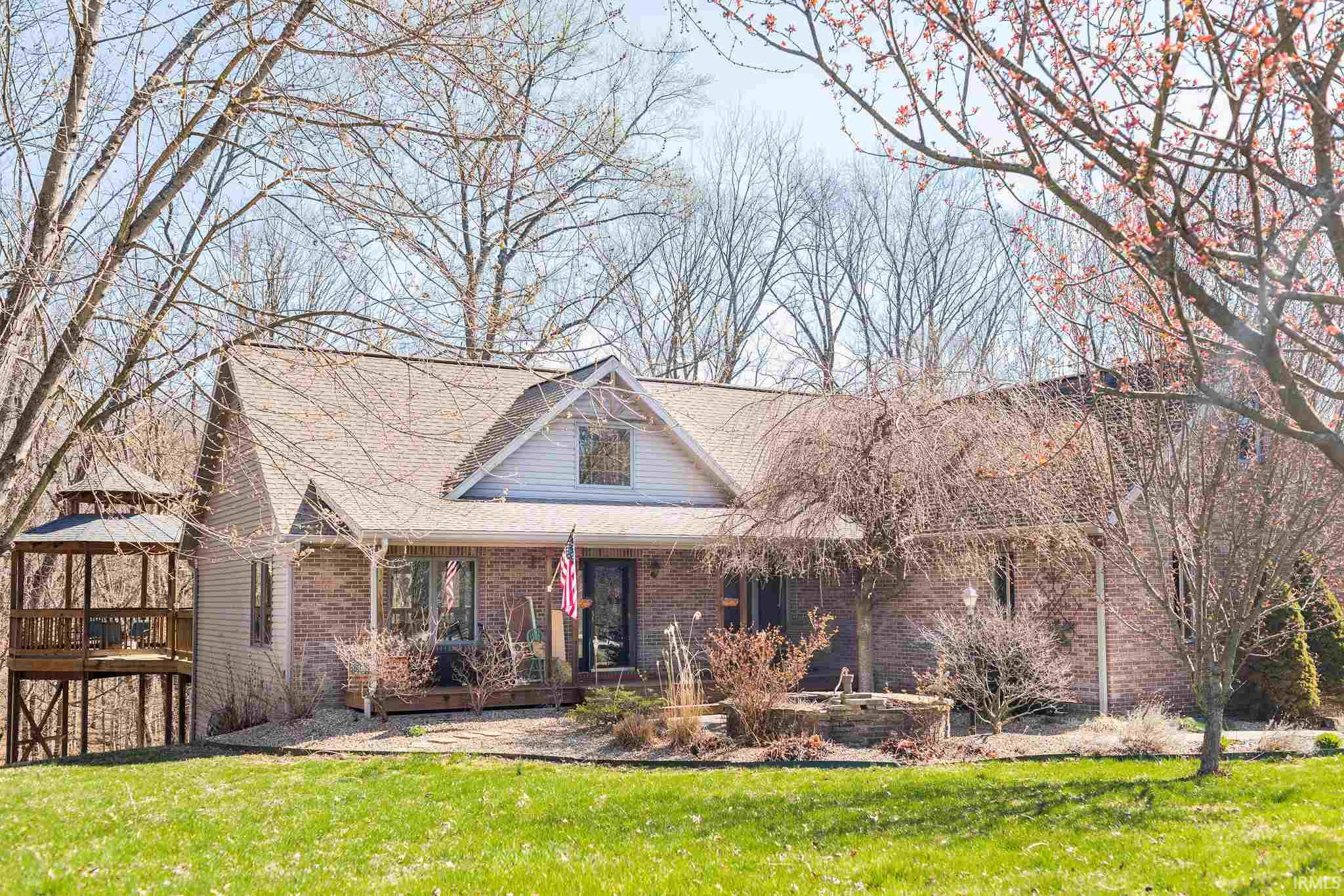6201 North Viking Ridge Road Bloomington, IN 47408 - Photo 1 of 34 Gallery Image 1