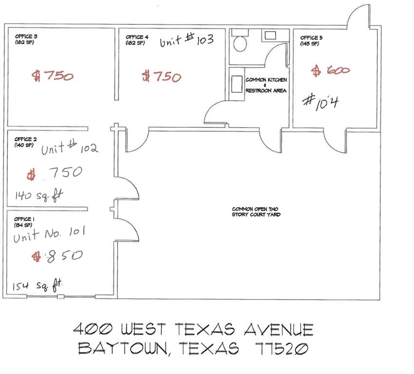 400 West Texas Ave Unit 102  