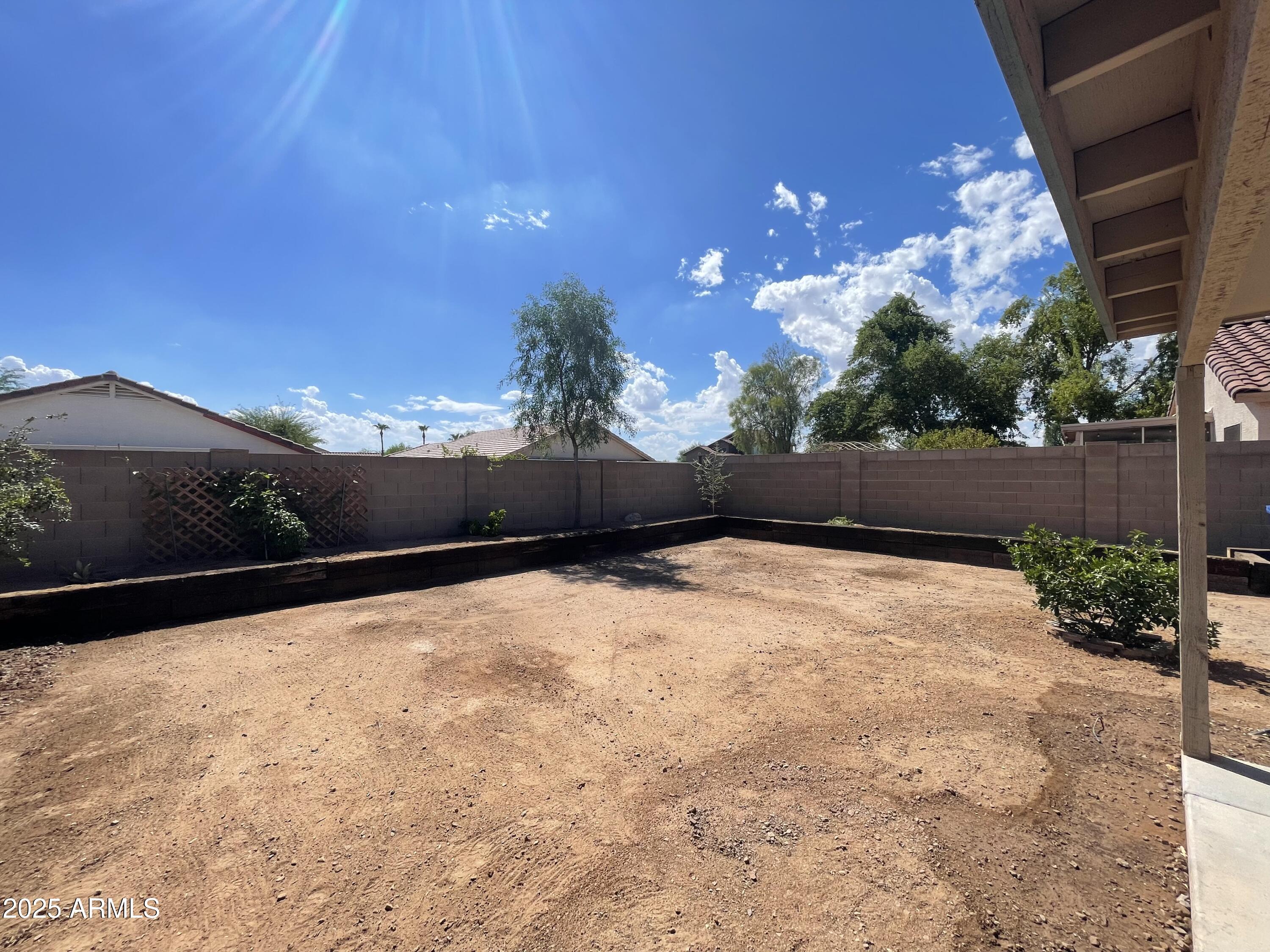 14859 West Redfield Road Surprise, AZ 85379 - Photo 15 of 16 Backyard