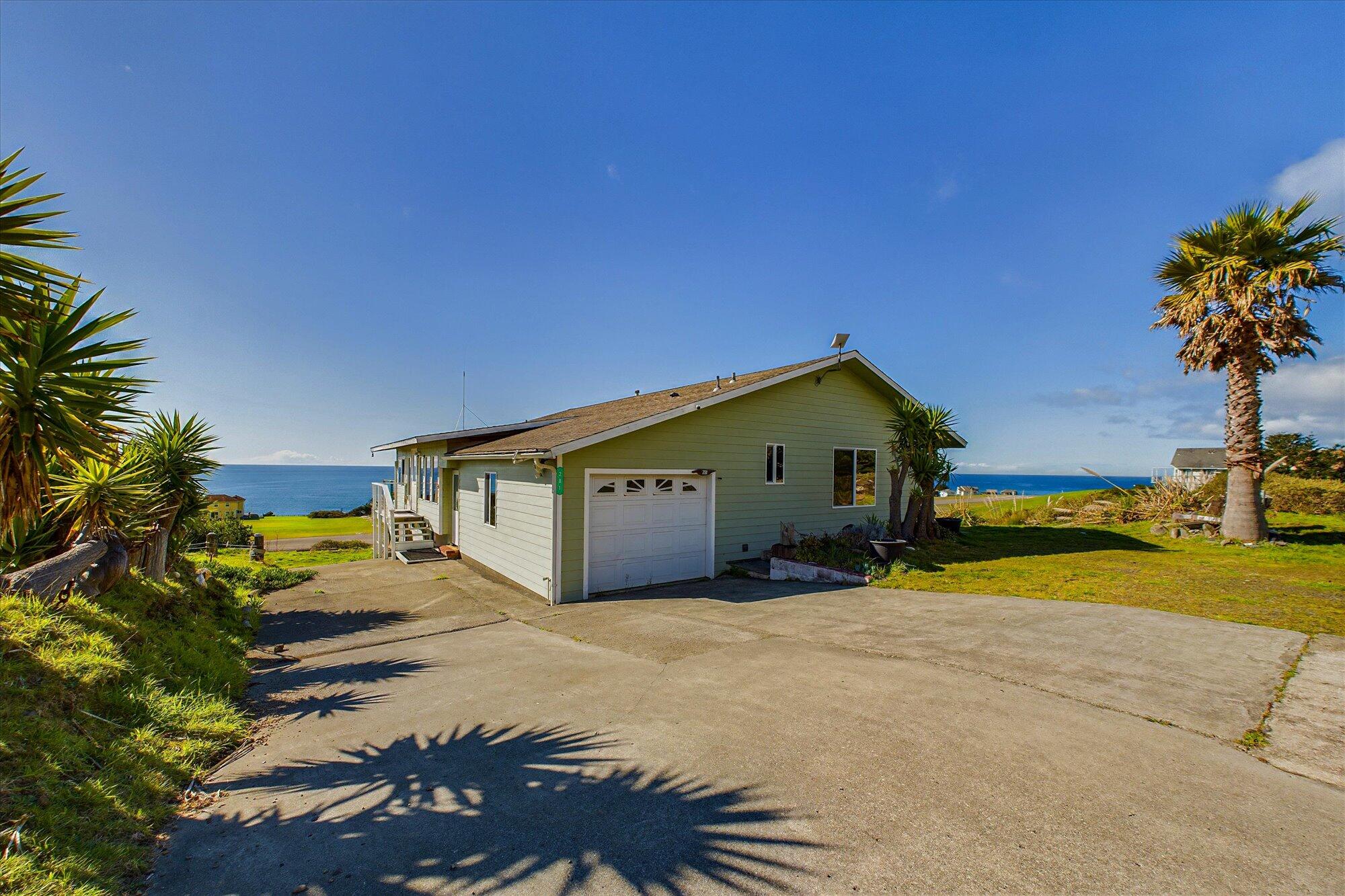 281 Sea View Road Shelter Cove, CA 95589 - Photo 2 of 63 Front of Home