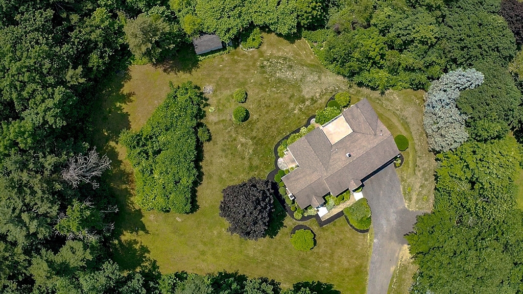 117 Main Street Rutland, MA 01543 - Photo 34 of 35 an aerial view of houses with yard