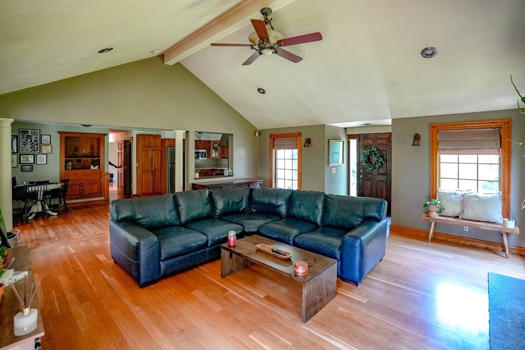117 Main Street Rutland, MA 01543 - Photo 8 of 35 a living room with furniture and a large window