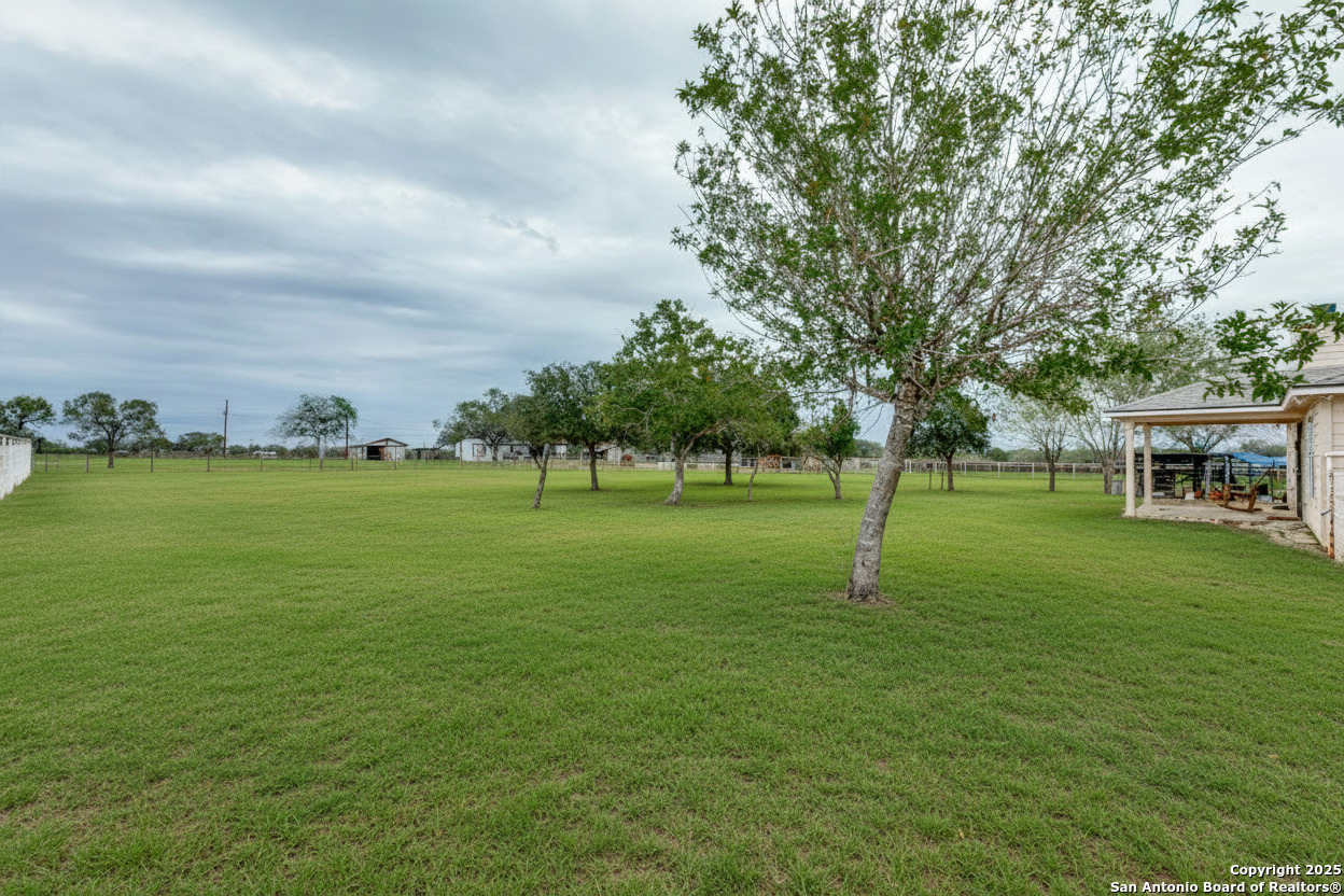 745 Cimarron Square Poteet, TX 78065 - Photo 24 of 33 a view of a park with large trees