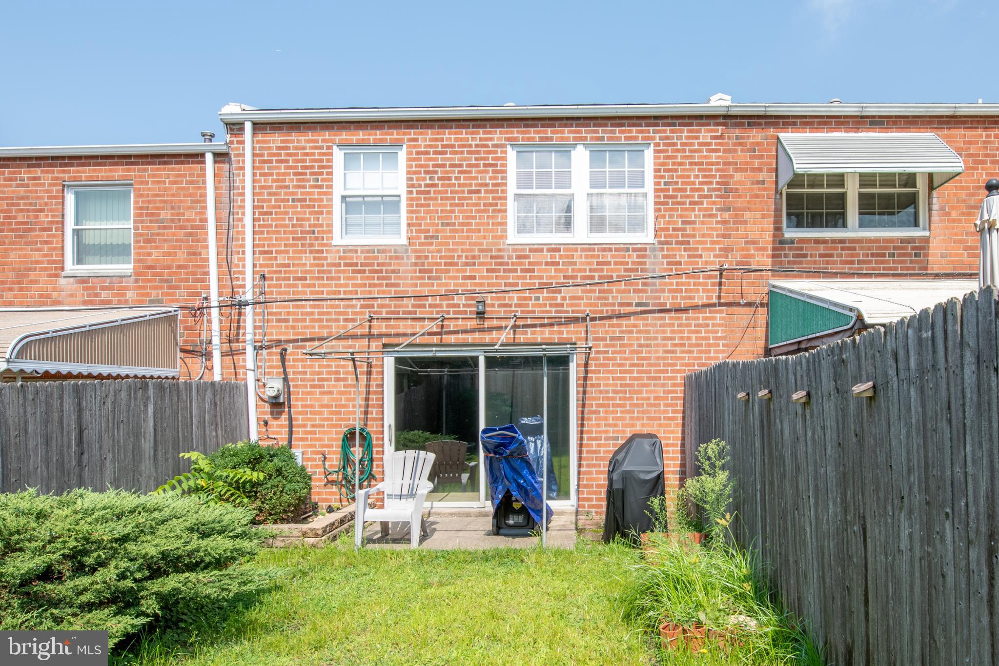 12013 Tyrone Road Philadelphia, PA 19154 - Photo 26 of 26 Rear View/ Fenced Rear Yard