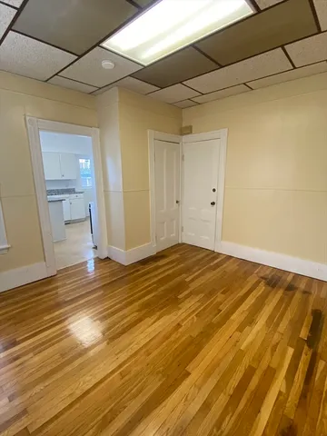 a view of empty room