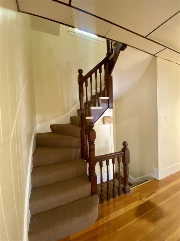 7 Stickney Avenue Somerville, MA 02145 - Photo 7 of 16 a view of entryway with wooden floor