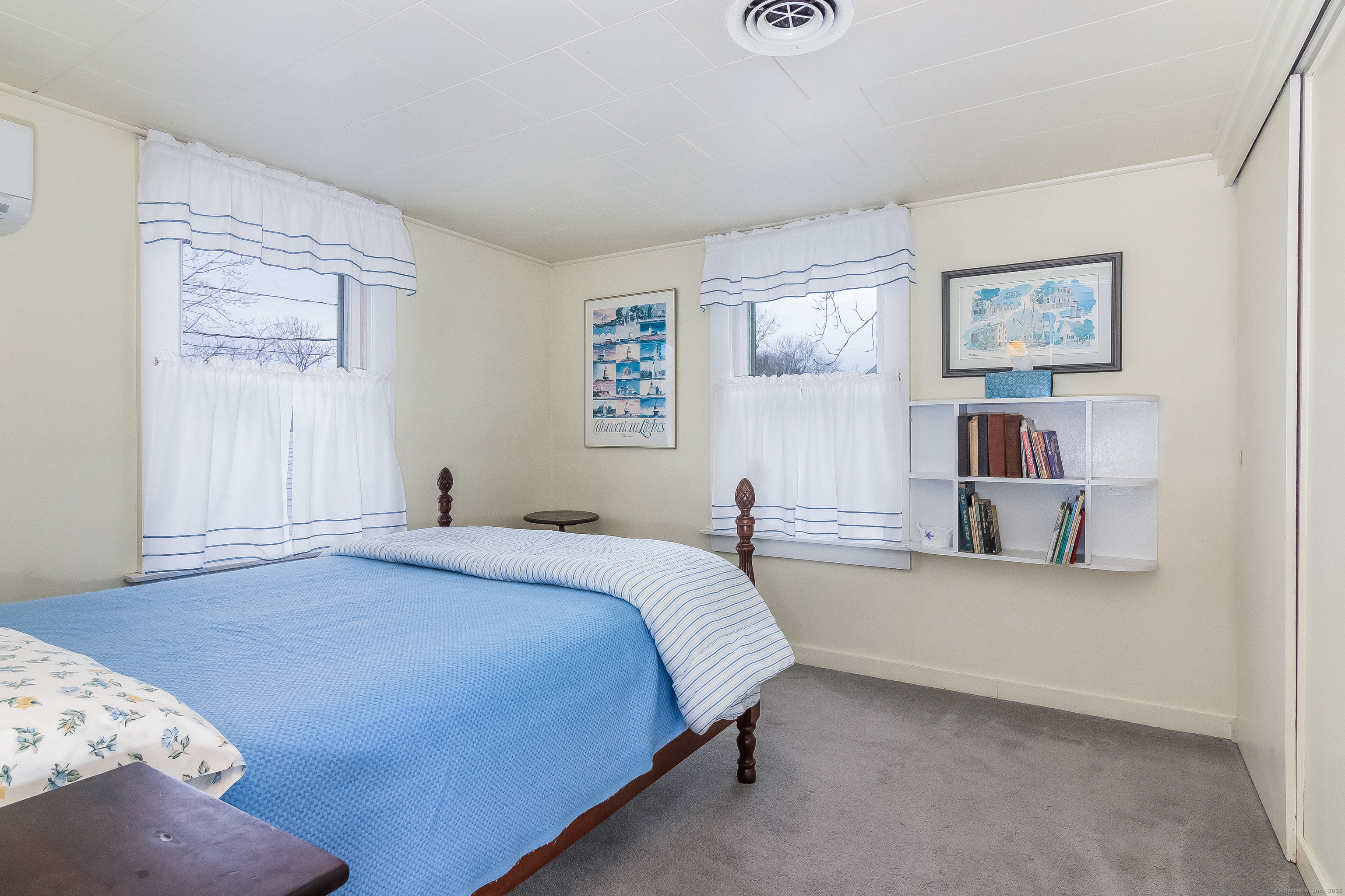 122 Taylor Avenue Madison, CT 06443 - Photo 18 of 28 One of two other bedrooms on the 2nd floor.