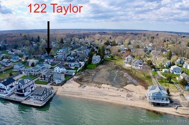 122 Taylor Avenue Madison, CT 06443 - Photo 2 of 28 The photo shows the proximity of the house to the private Assoc beach.