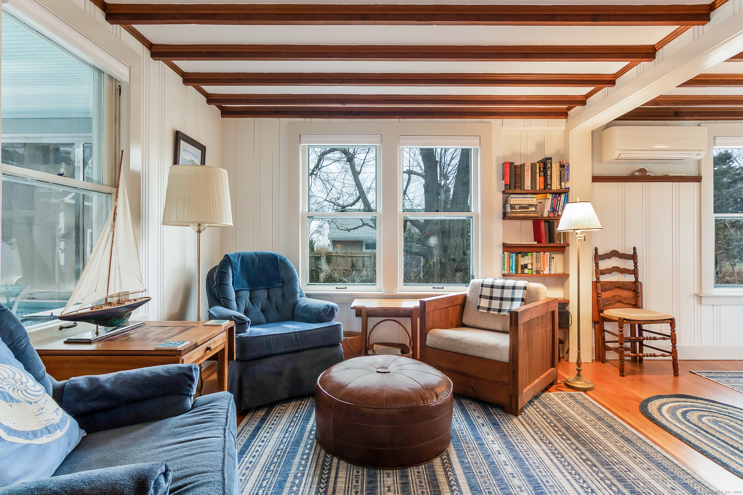 122 Taylor Avenue Madison, CT 06443 - Photo 4 of 28 The cozy sitting area in the Living Room.