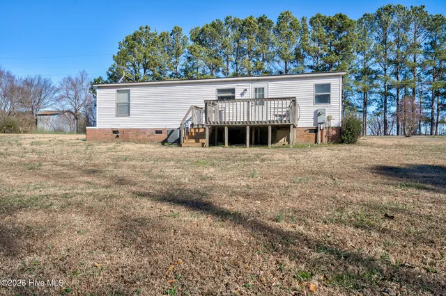 $164,500 | 8154 Cedar Grove School Loop Road, Nashville, NC 27856
