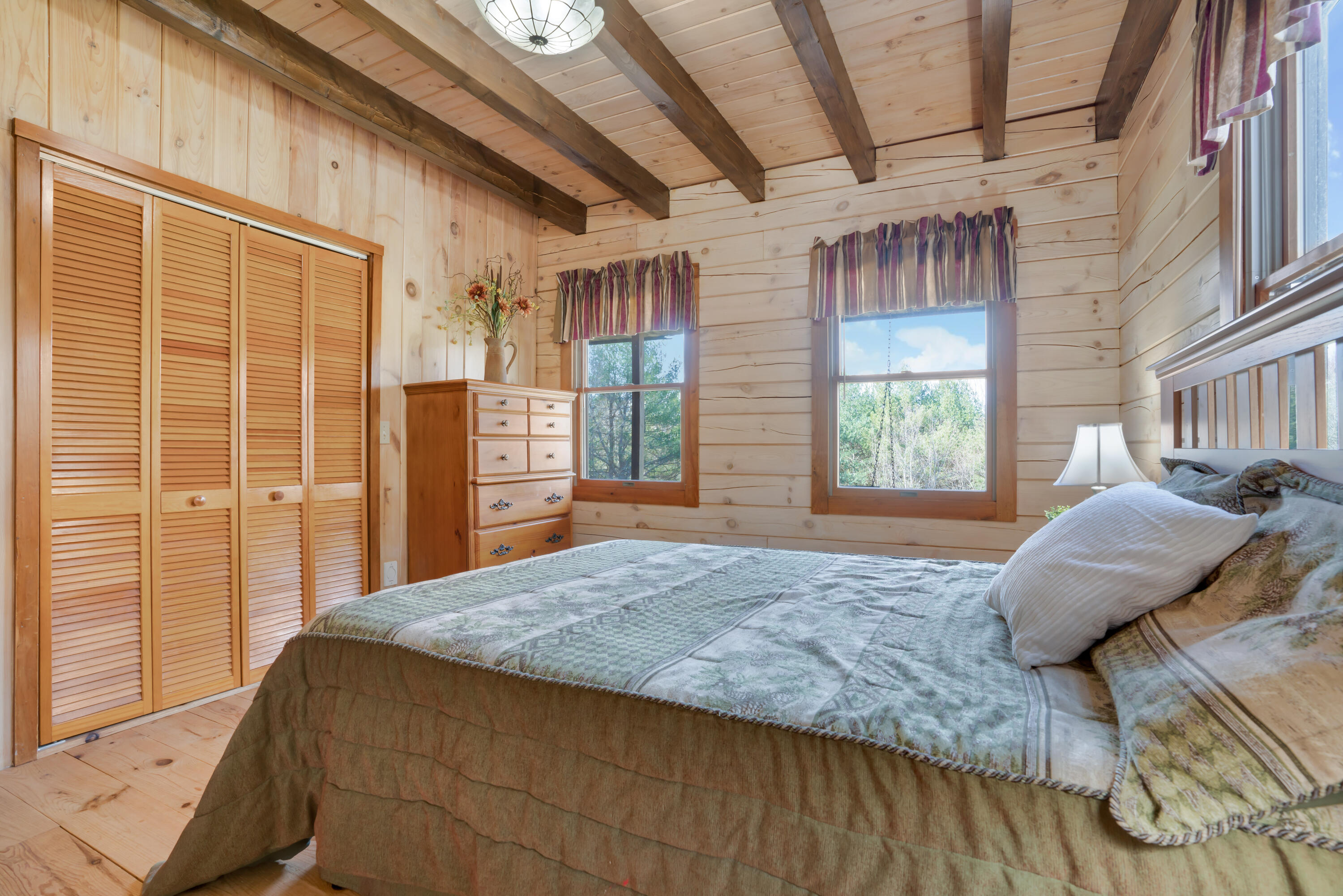 126 Mc Kay Road Edgecomb, ME 04556 - Photo 15 of 33 1st Floor Bedroom