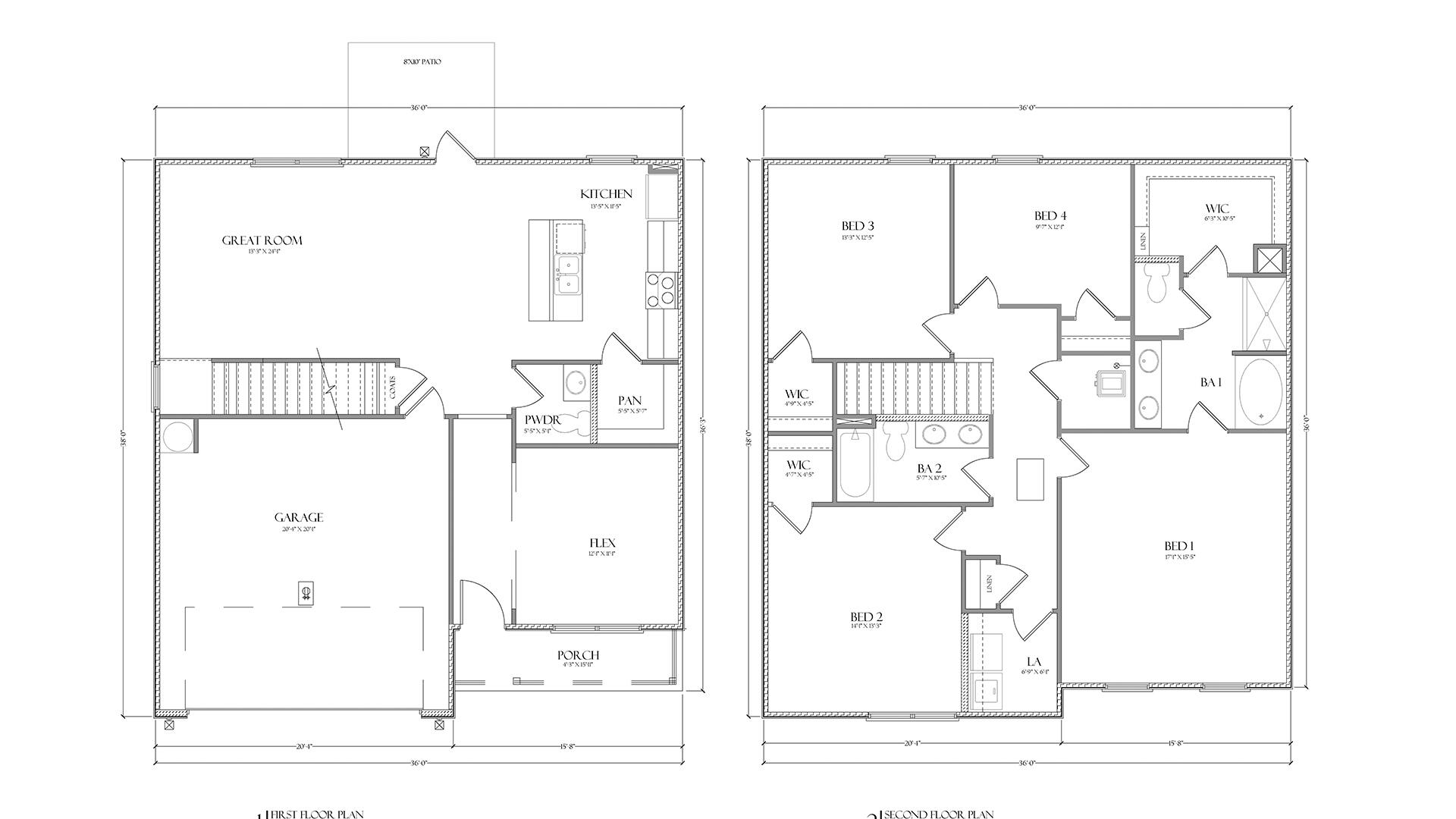 165 Dockside Road Freeport, FL 32439 - Photo 21 of 21 Penwell WEB Floor Plan (1)