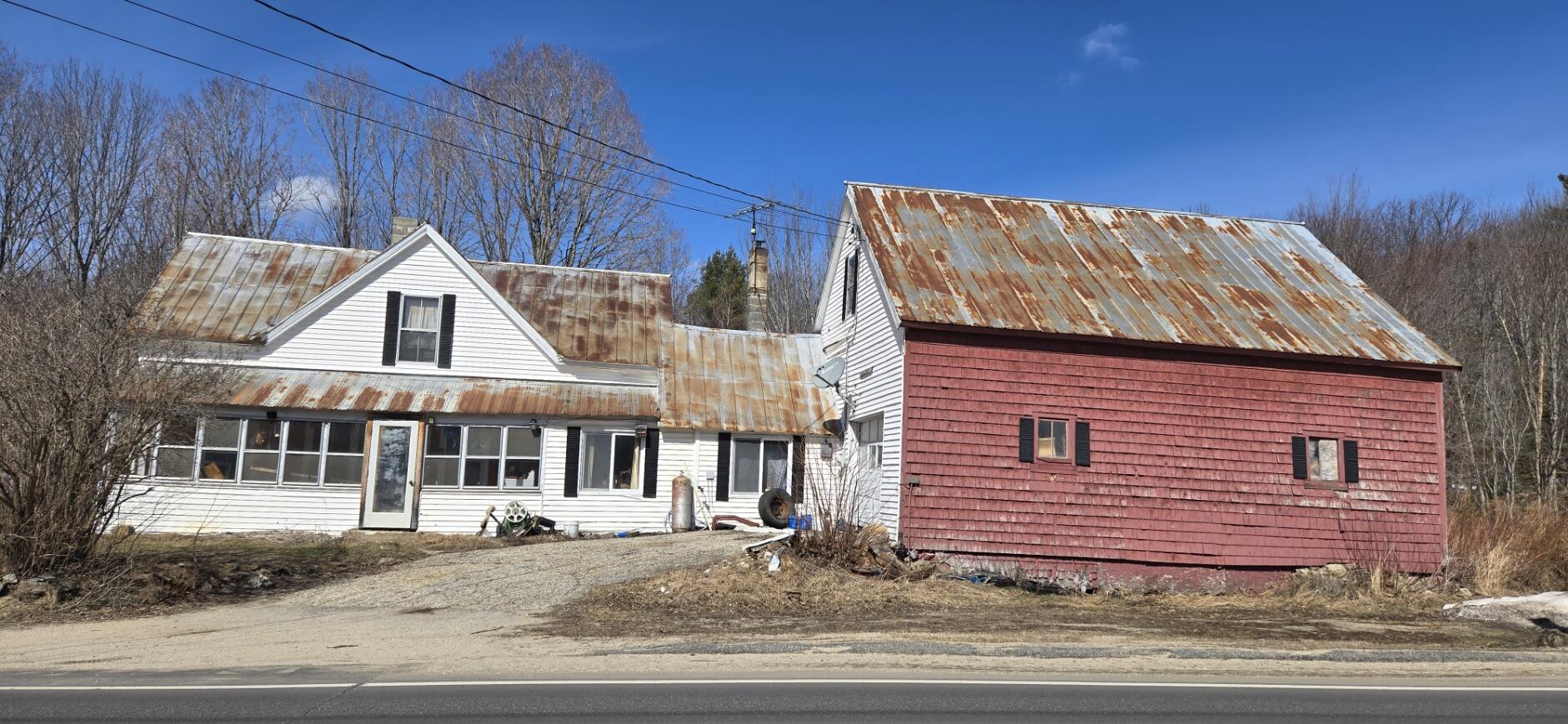 1443 Main Street Sumner, ME 04292 - Photo 3 of 13 front view