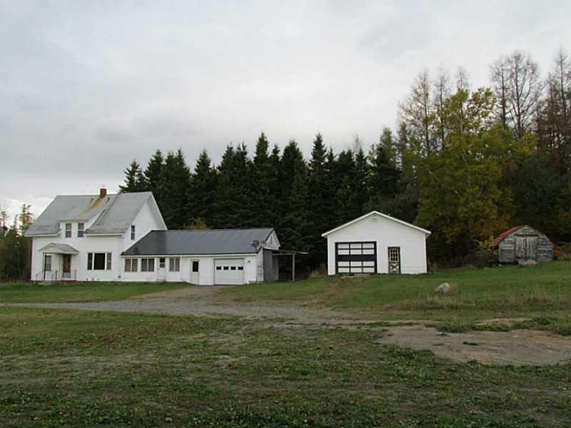 35 Jewell Lake Road Monticello, ME 04760 - Photo 2 of 16 Exterior Front.